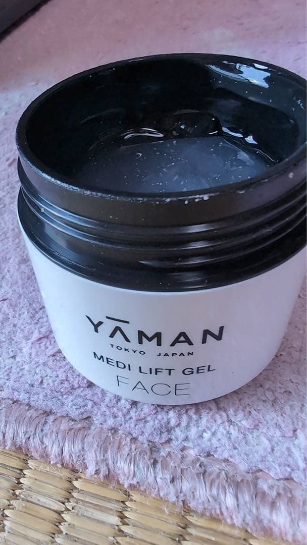 【YA-MAN】メディリフト プラス (美顔器) 専用ジェル付き(残量9割)