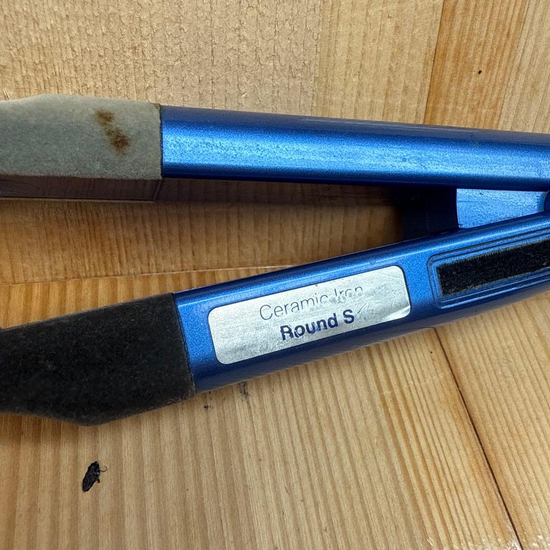 ss23 資生堂　ストレートアイロン　セラミックアイロンラウンドS