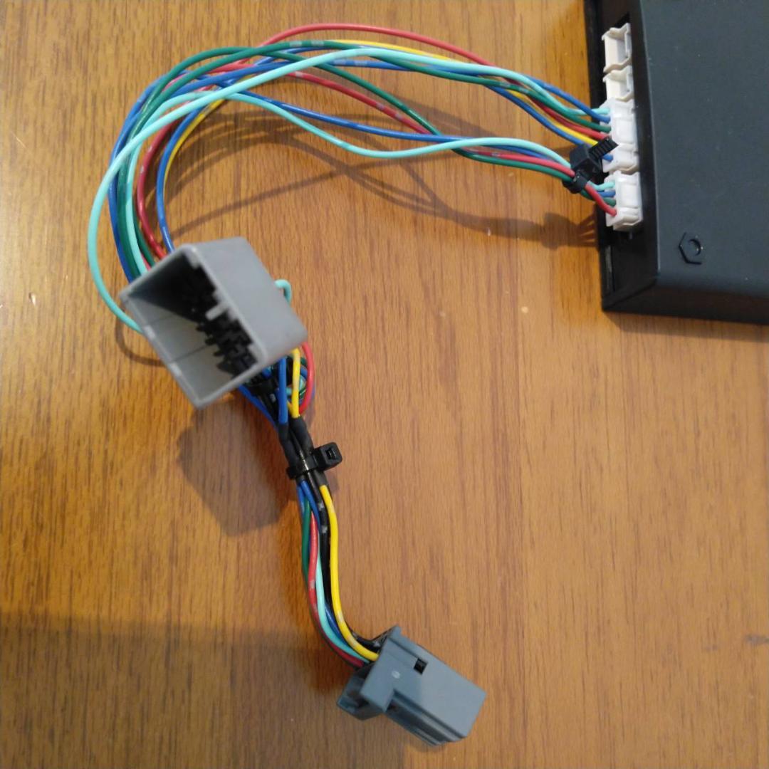 VEZEL ハイブリッド RU3/4用 e-Concept シフトスイッチ