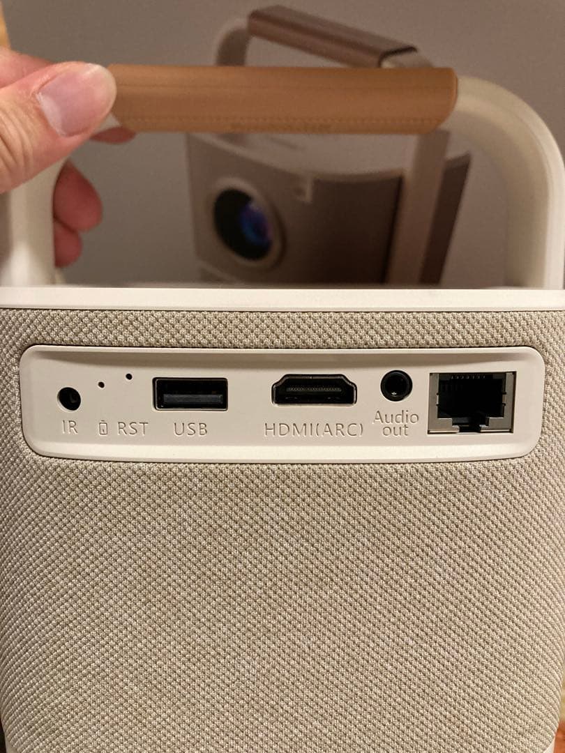 JBL プロジェクター本体 ハンドル付き