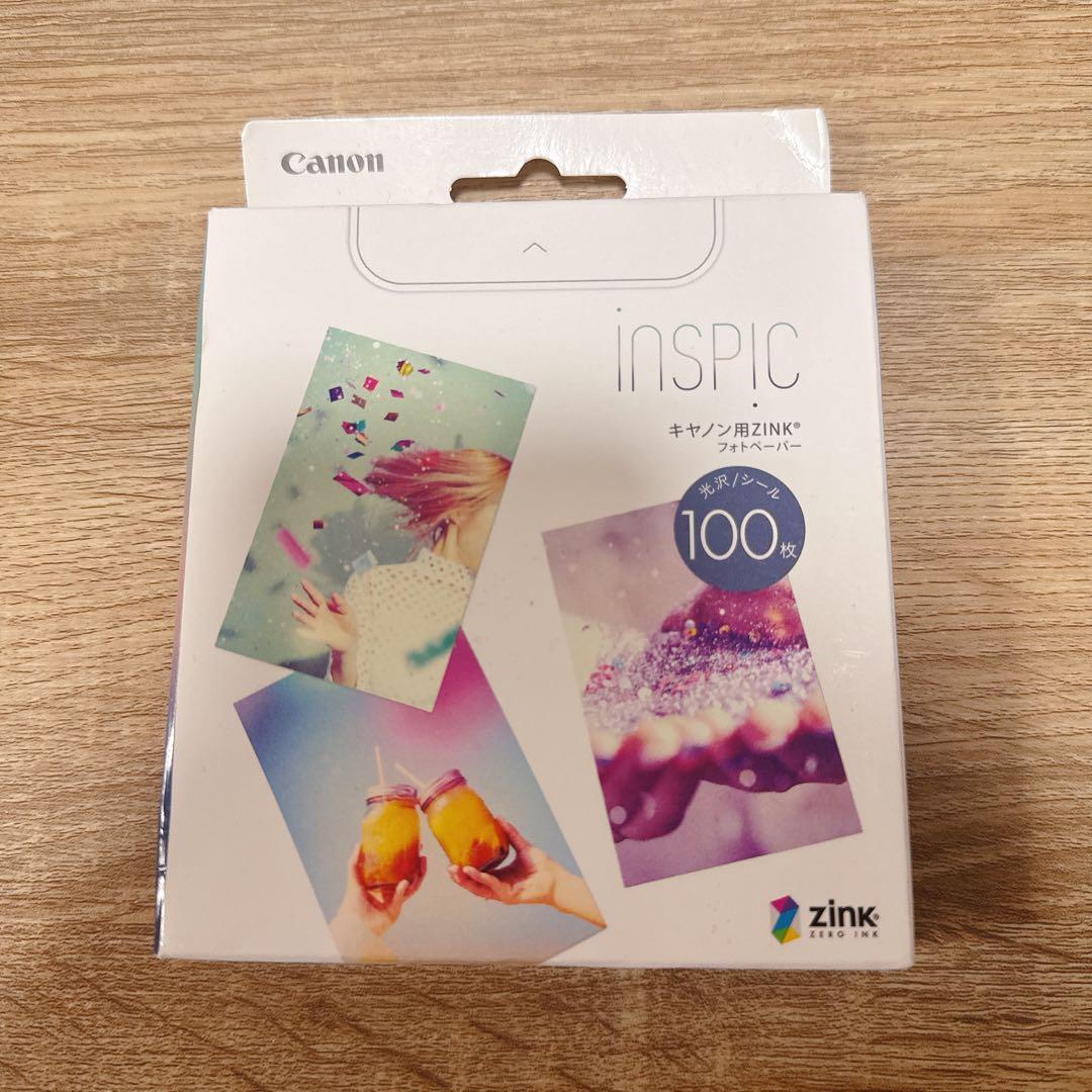 【二箱】Canon スマホプリンター用 ZINK 100枚