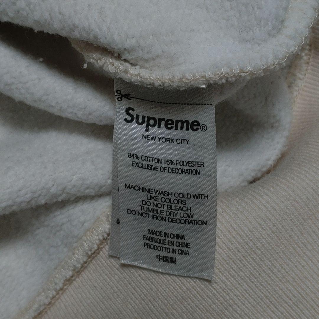 希少　Supreme nate lowman hooded sweatshirt