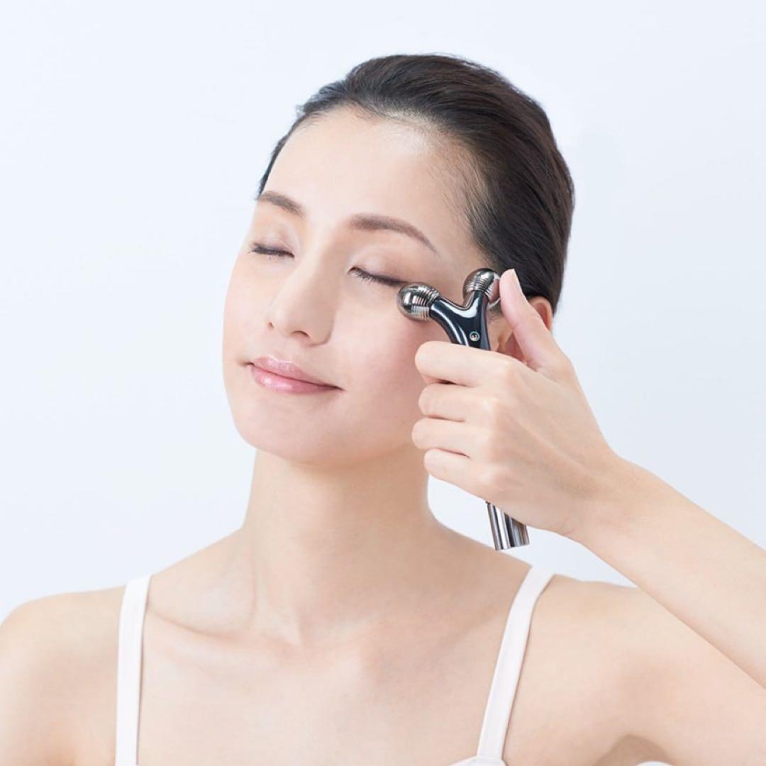 YAMAN 美顔ローラー ブラック