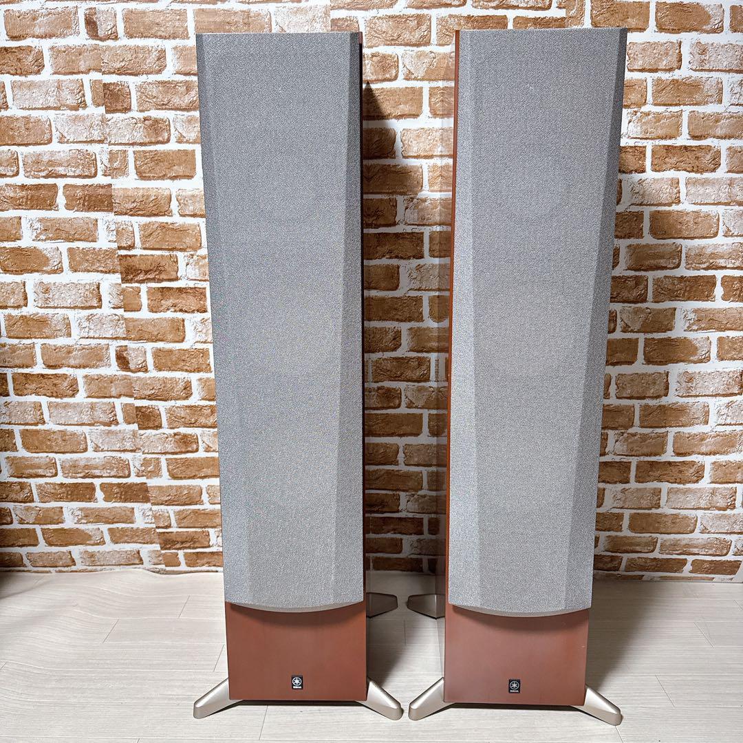 YAMAHA NS-8HX トールボーイ型　スピーカー 脚付き　2台セット　②