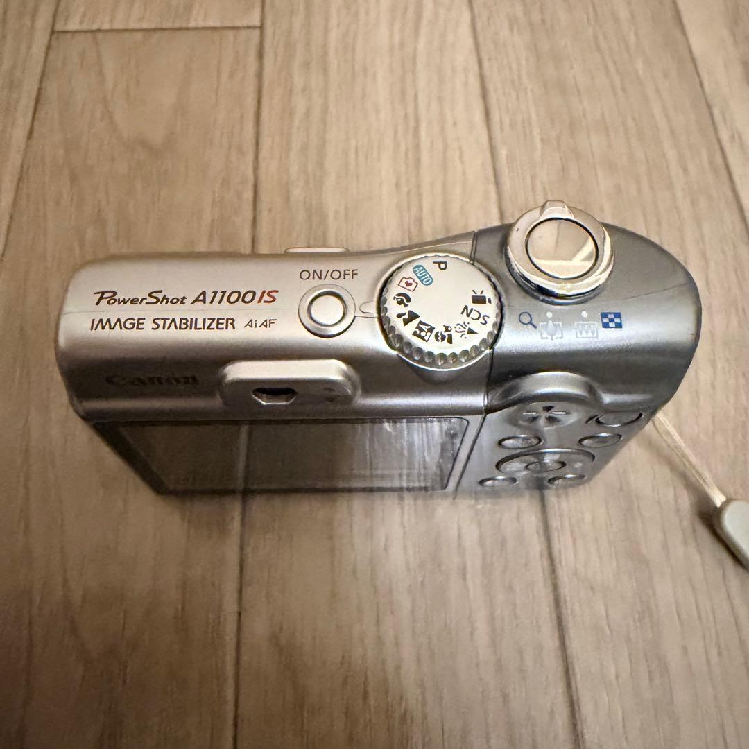 Canon Power Shot A1100 IS　ケース、SDカード、電池付き