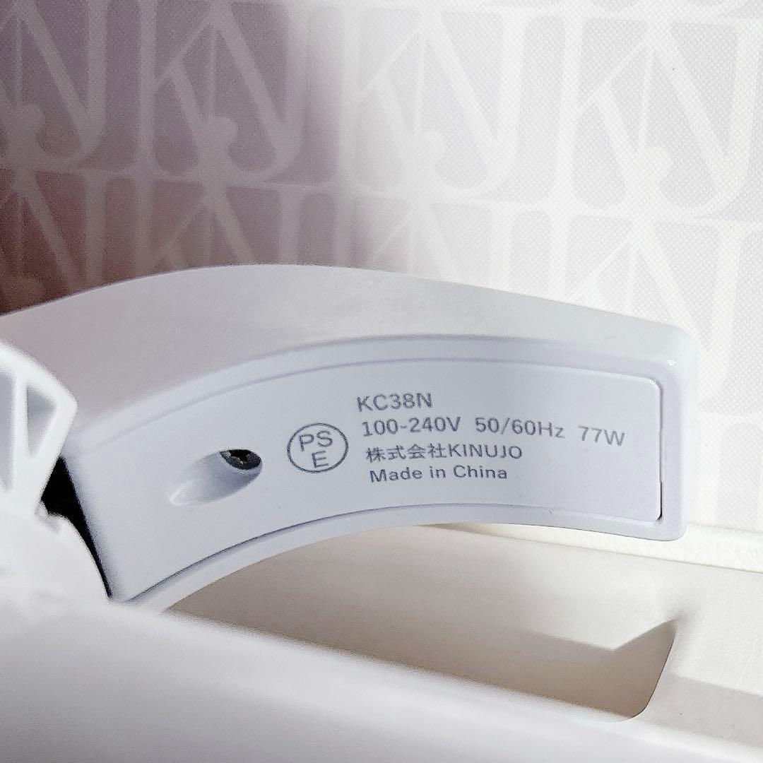 KINUJO 38mm カールアイロン