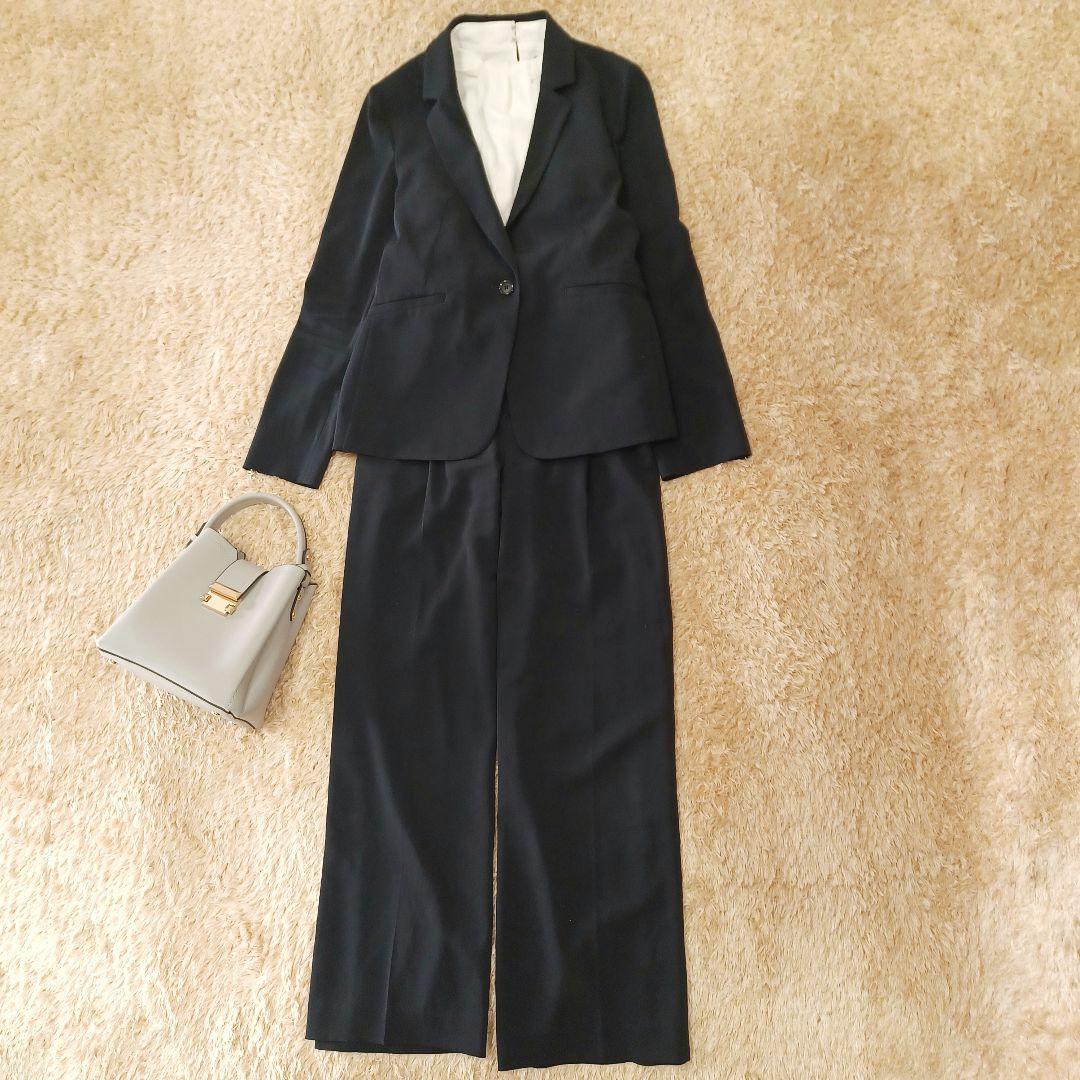 グリーンレーベルリラクシング　サラフール テーラード ジャケット　ワイドパンツ