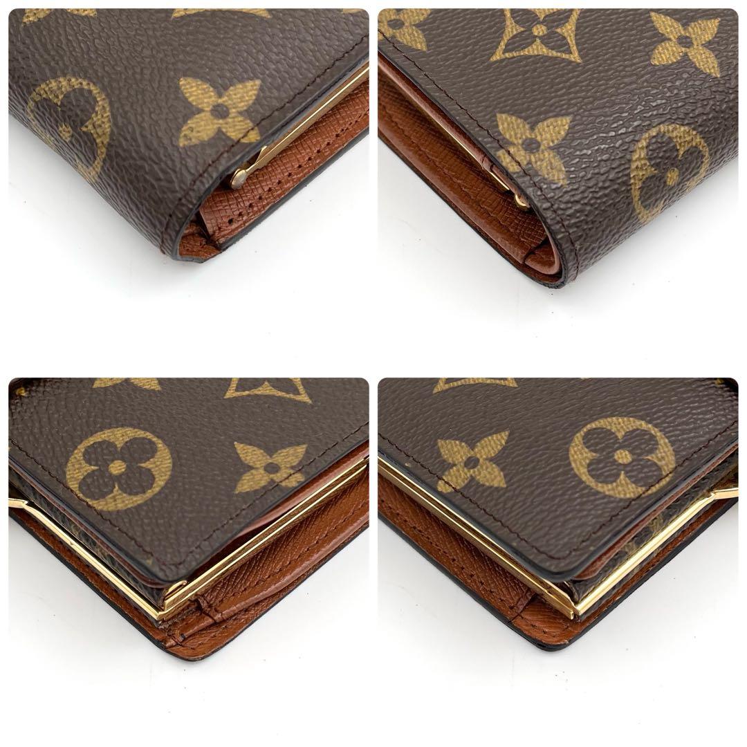 ✴︎極美品✴︎ルイヴィトン モノグラム ヴィエノワ 二つ折り財布