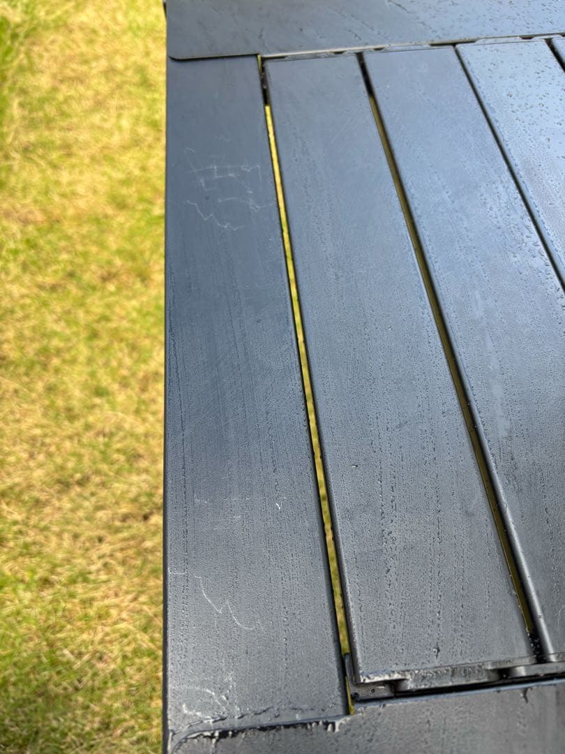 シティーボーイ アルミユニットテーブル110