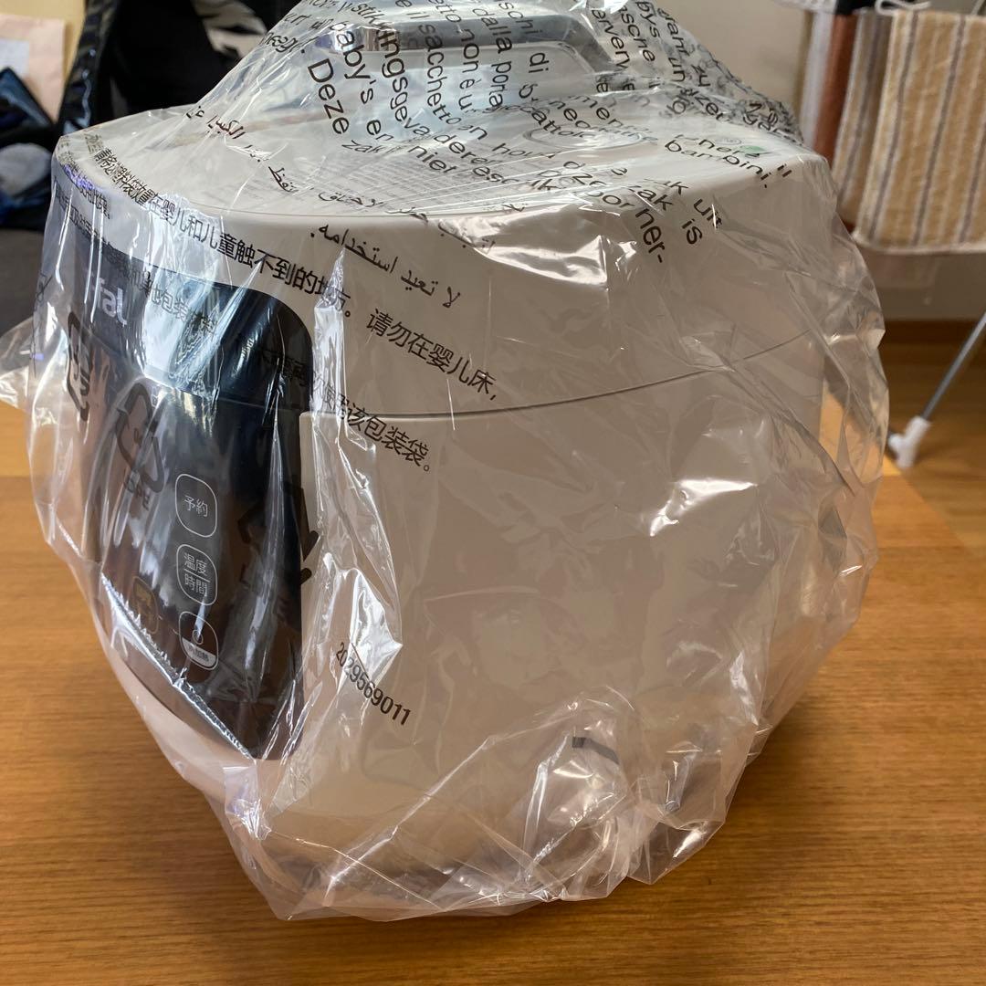 ティファール　ラクラクッカープラス　電気圧力鍋