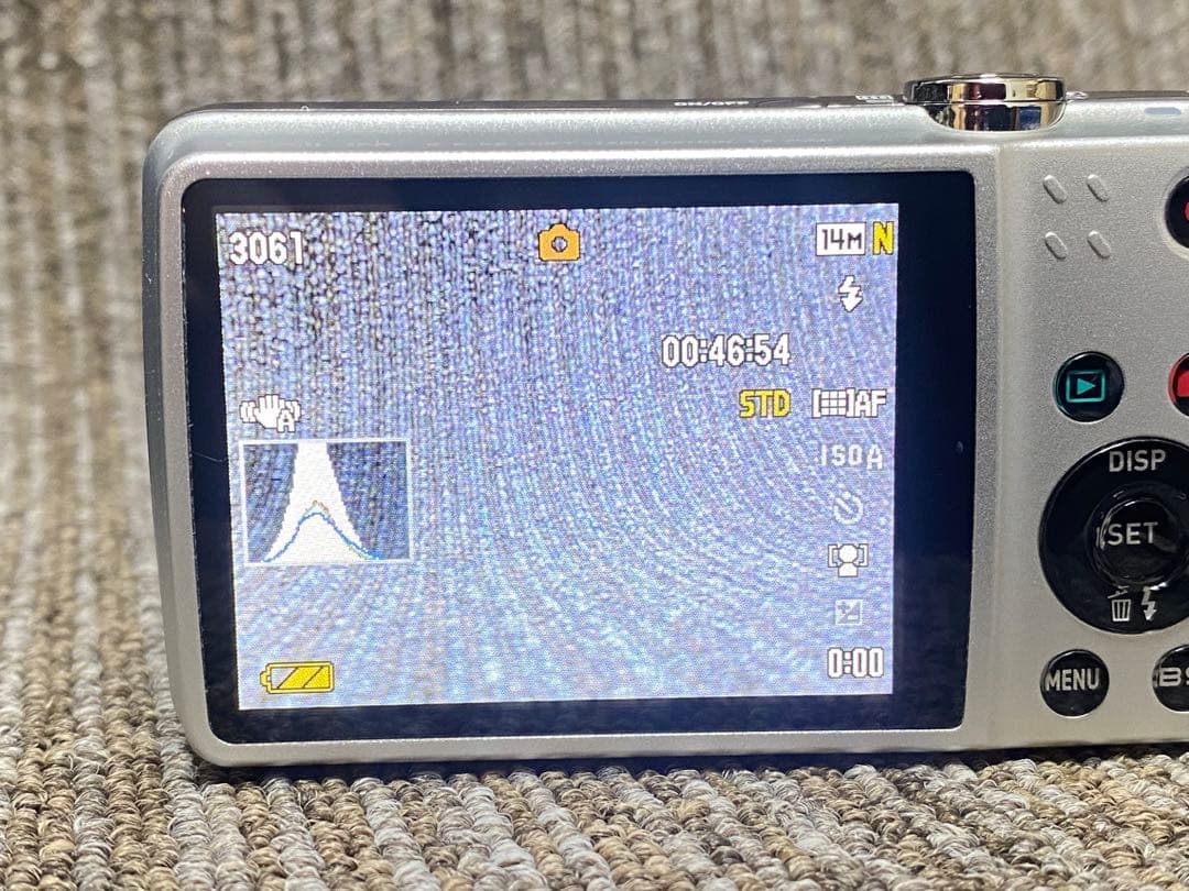 CASIO EXILIM EX-Z550 デジタルカメラ