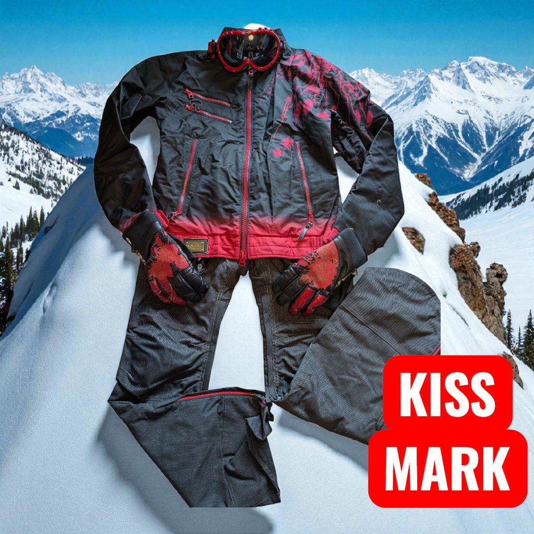 GACKT×キスマーク☆コラボ☆スノボウェアフルセット☆ガクト