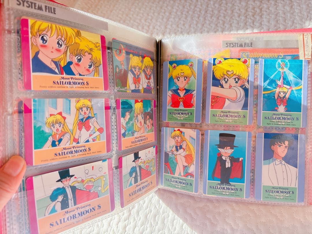 Sailor Moon R セーラームーンR カードダス ファイル
