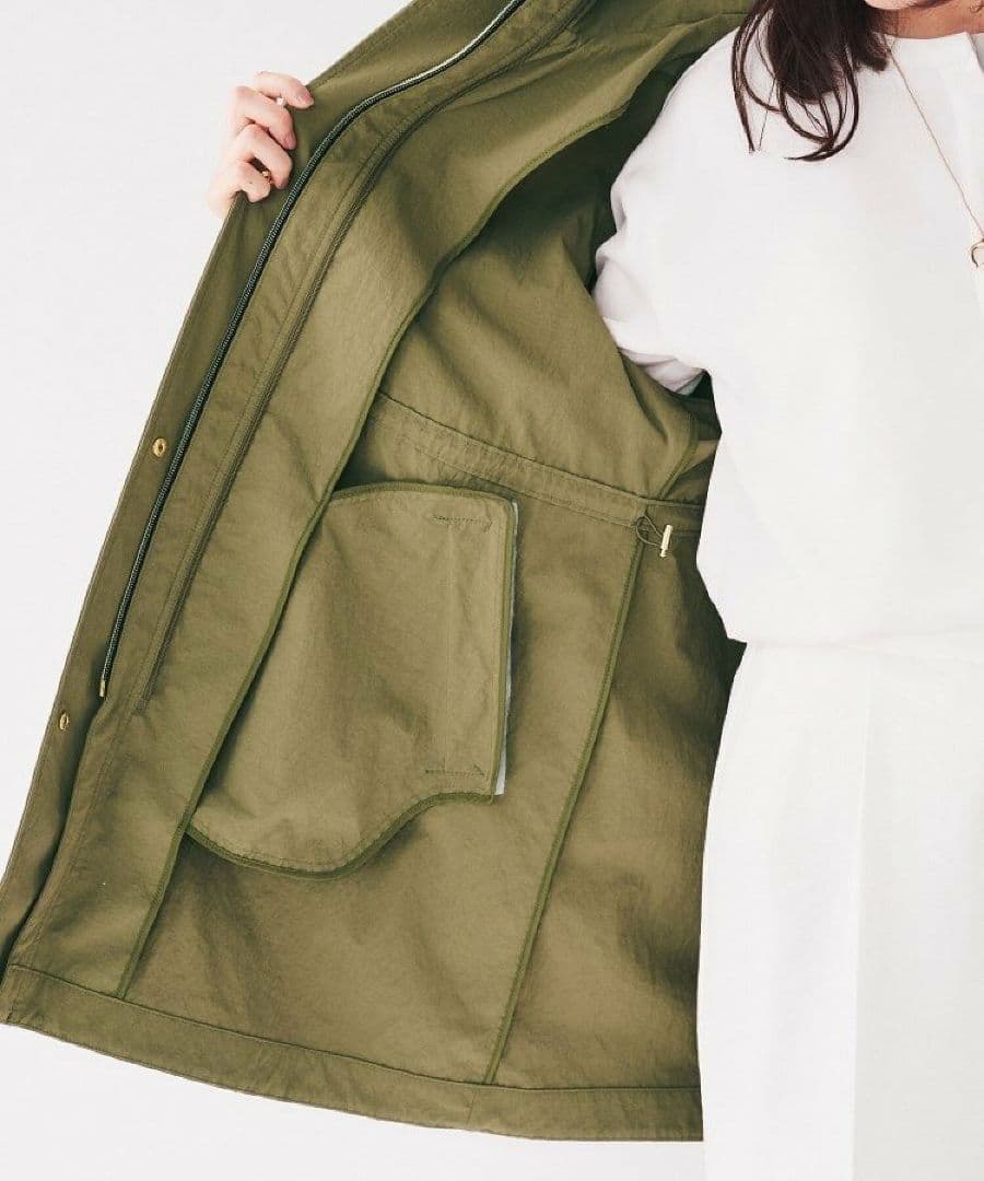 ラスト値下げUNTITLED 春先まで着れるボアライナー外せるフード付きコート