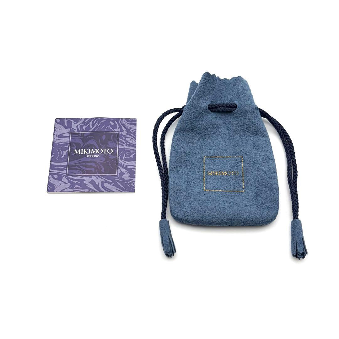 【にゃんこ】 2点セットミキモト シルバー 3珠 ブローチ、ネックレス