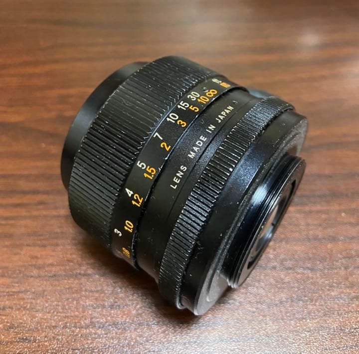 M42マウント　REVUENON-SPECIAL 35mm f2.8