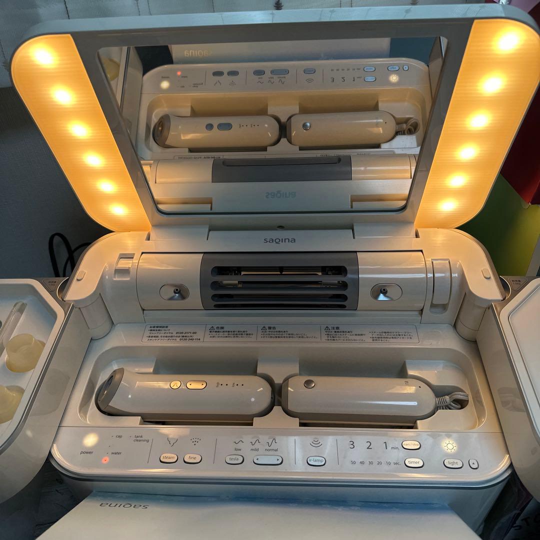 sagina BIJOU 美容機器 +マッサージジェル、洗浄剤付き！