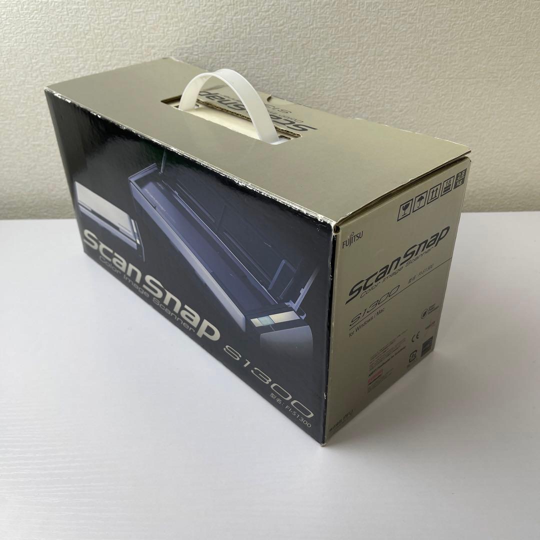 訳あり未使用　富士通 ScanSnap S1300 FI-S1300