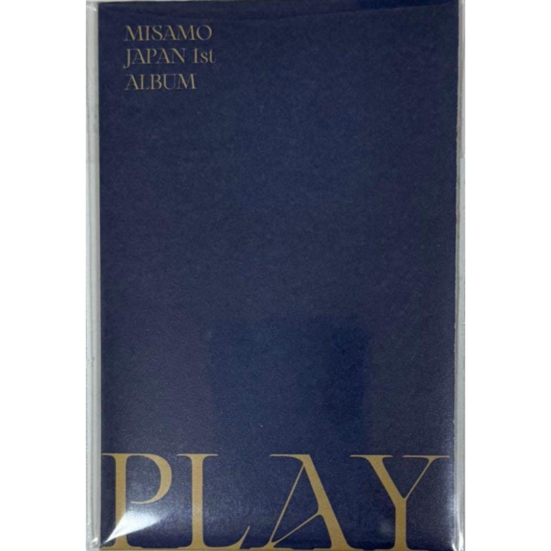 MISAMO ミサモ リスニングパーティ PLAY 入場特典 トレカ3枚セット
