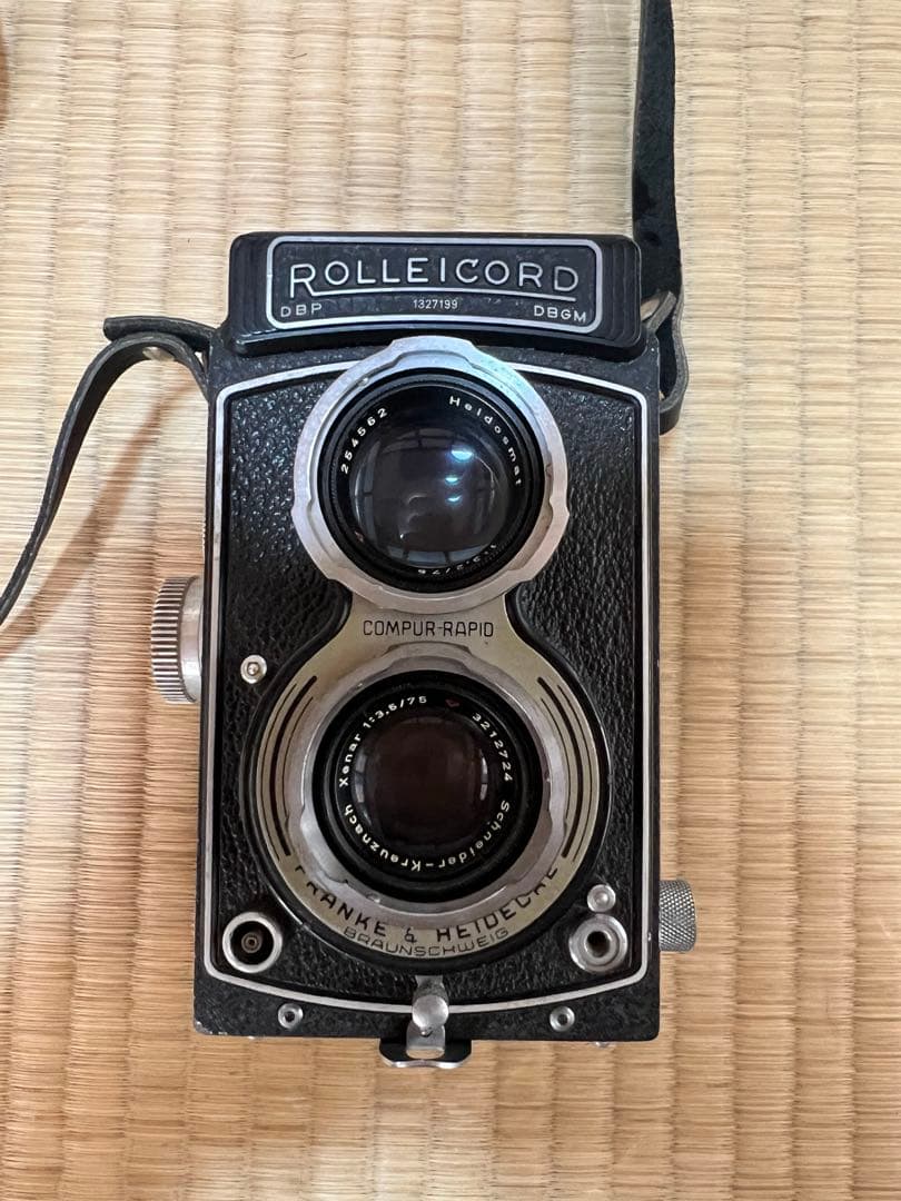 ROLLEI CORD 二眼レフカメラ