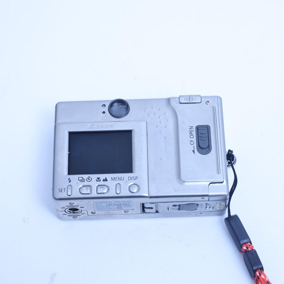 スマホ転送可 デジタルカメラ　Canon IXY DIGITAL200　カード付