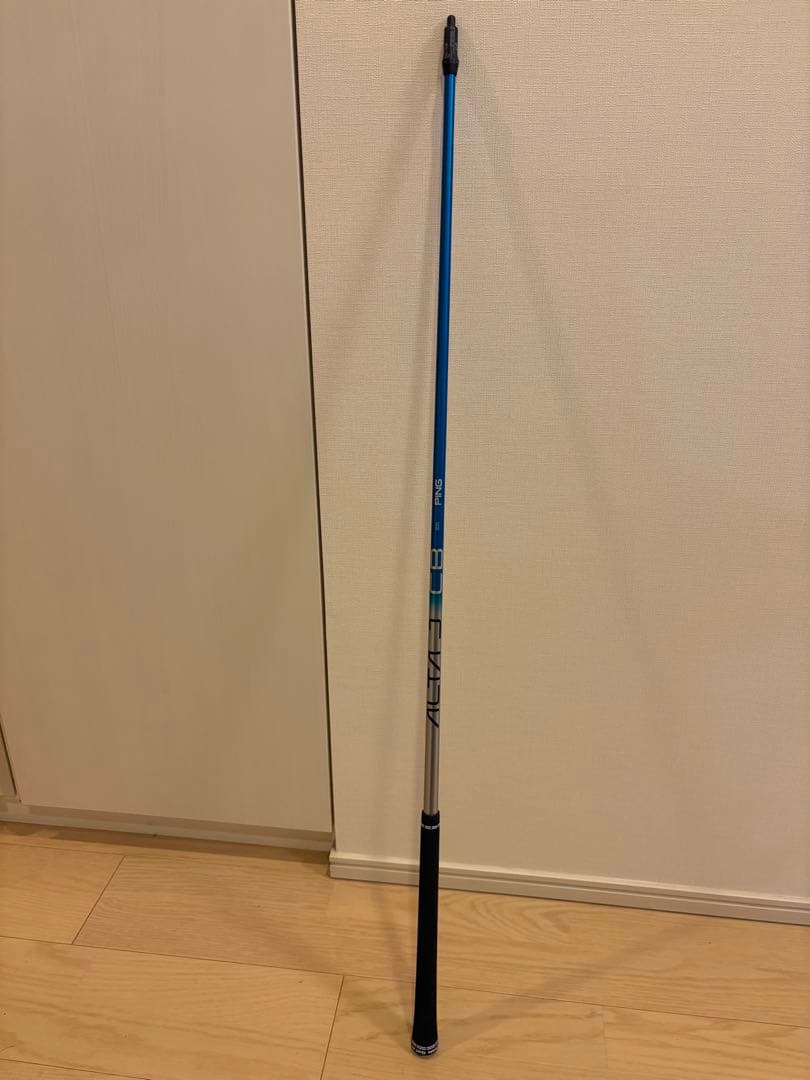 未使用！ピンG440純正シャフトSR U4用