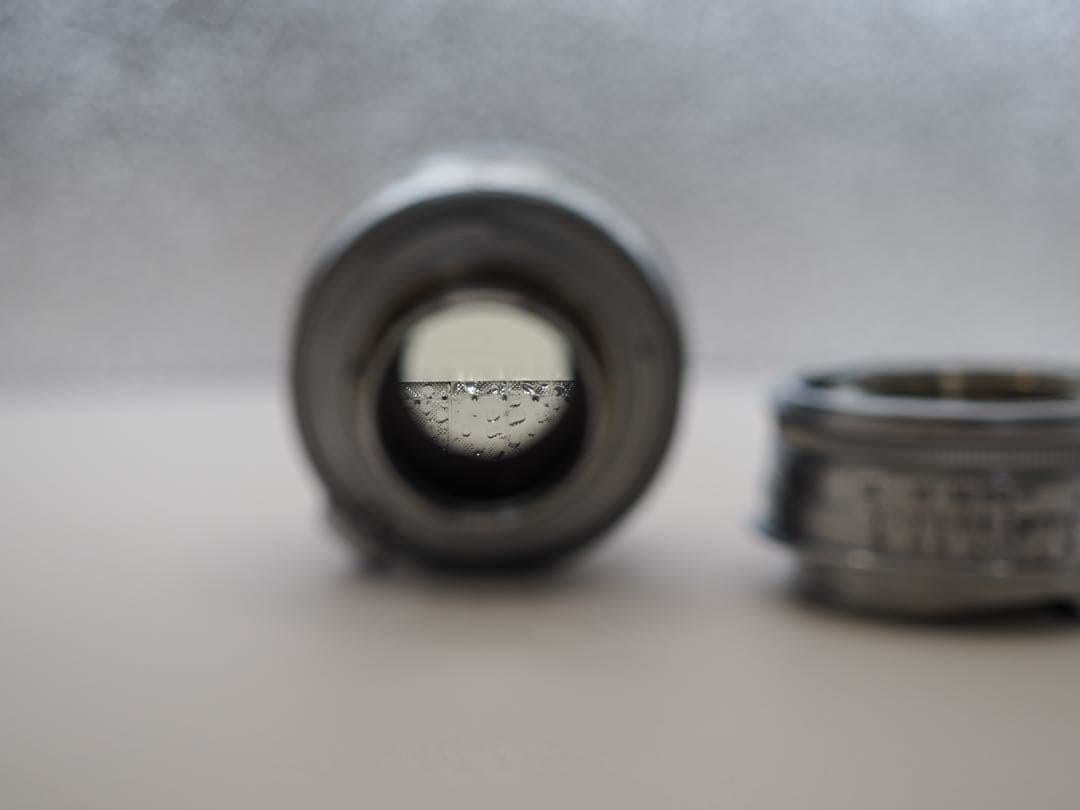 訳アリプロミナントNOKTON f1.5 50mmライカMマウントアダプター付き