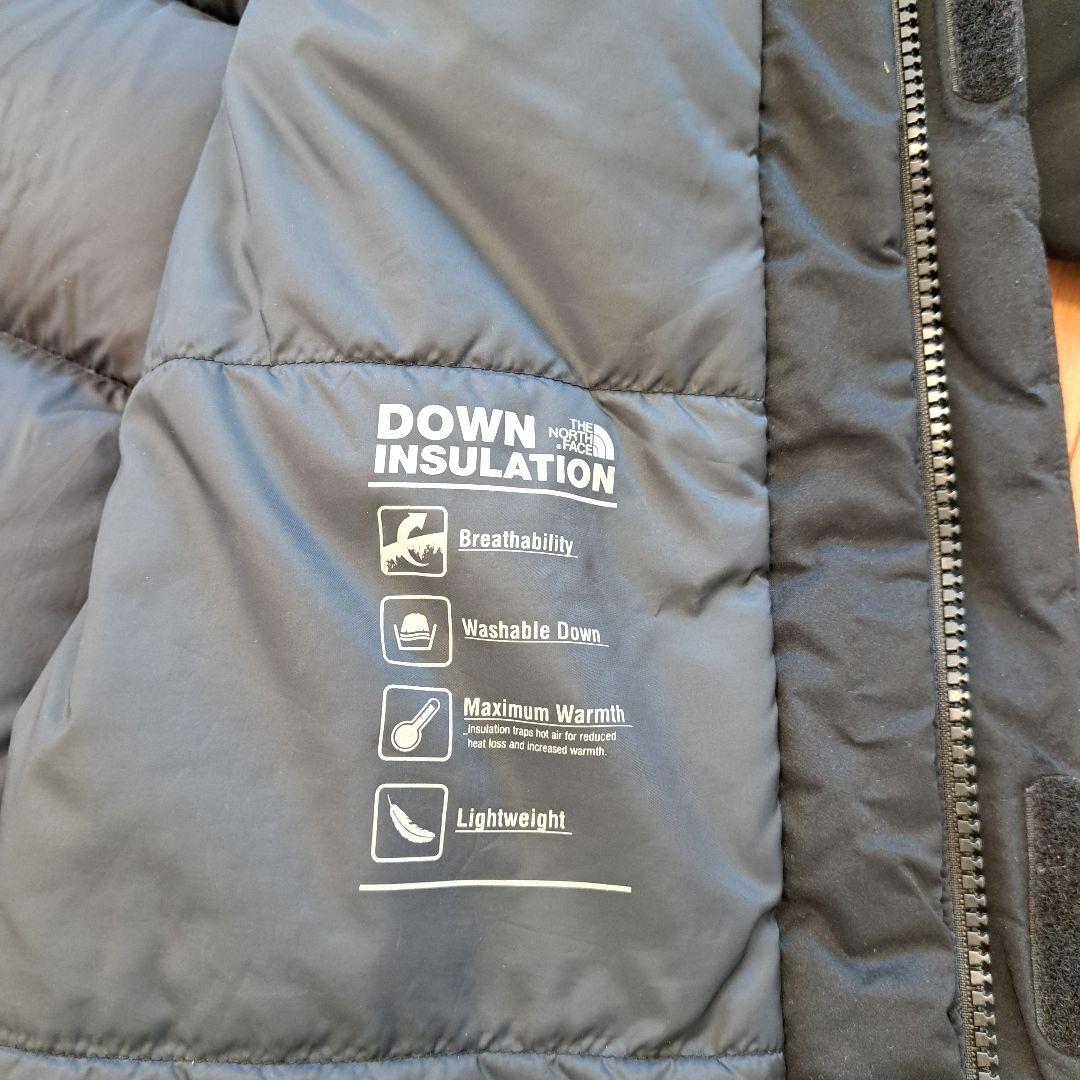 【大人気】ノースフェイス ロングダウンコート メンズM