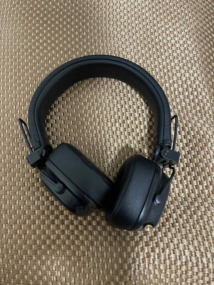 Marshall ワイヤレスヘッドホン ブラック