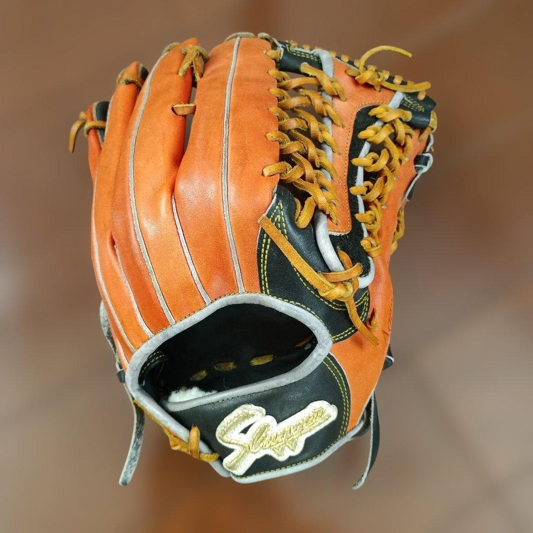 久保田スラッガー　硬式外野手用　周東佑京選手モデル　ベストナイン　GG賞受賞