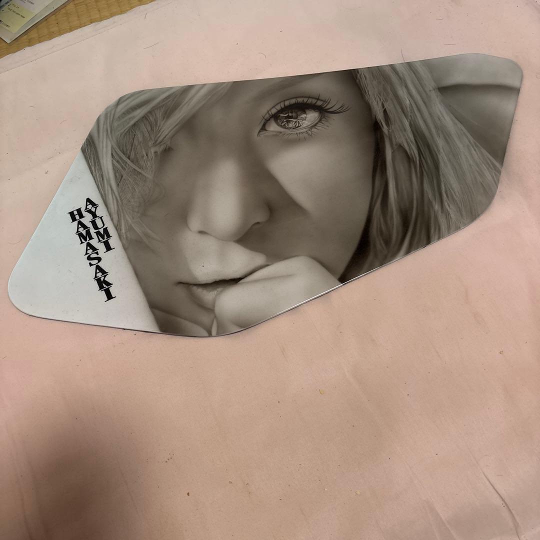 07フォワード　ファイブスターギガ用　浜崎あゆみ　安全窓