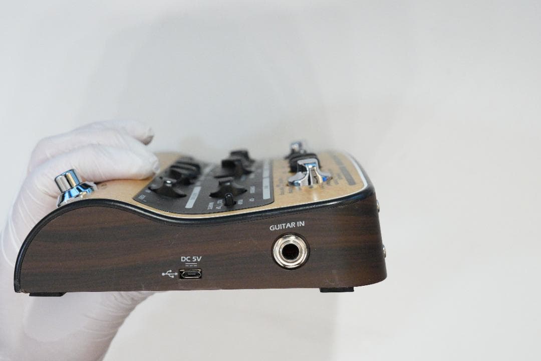 ZOOM AC-3 アコースティックエフェクター