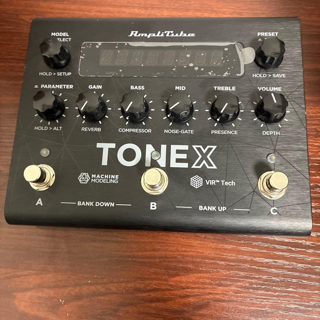 (ライセンス付き)AmpliTube TONEX pedal