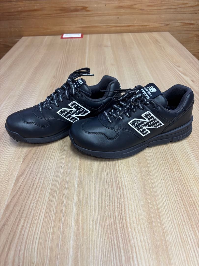 PEARLY GATES ゴルフシューズ (ネイビー) セット