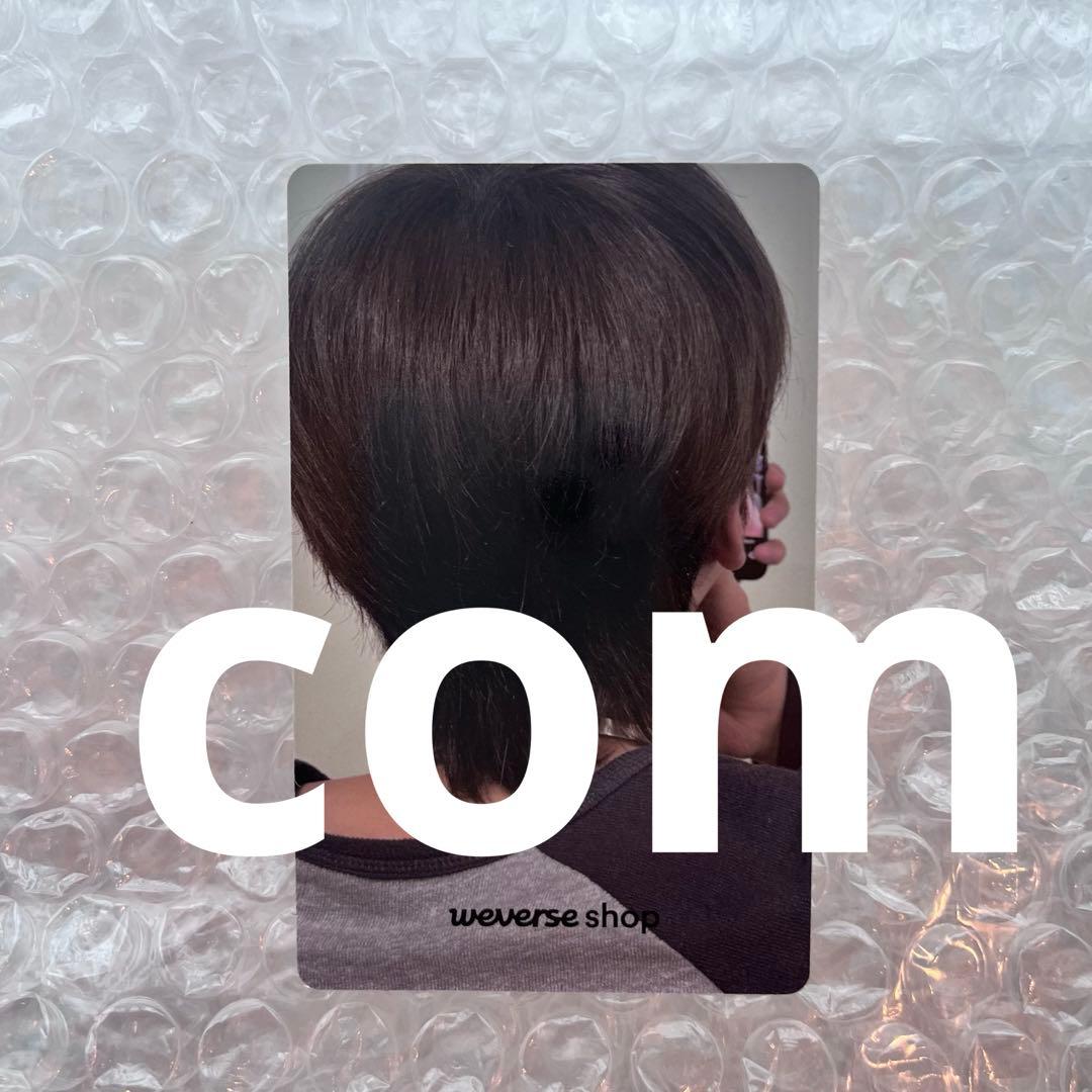 シニュ TWS TRY WITH US トレカ weverse カムバライブ