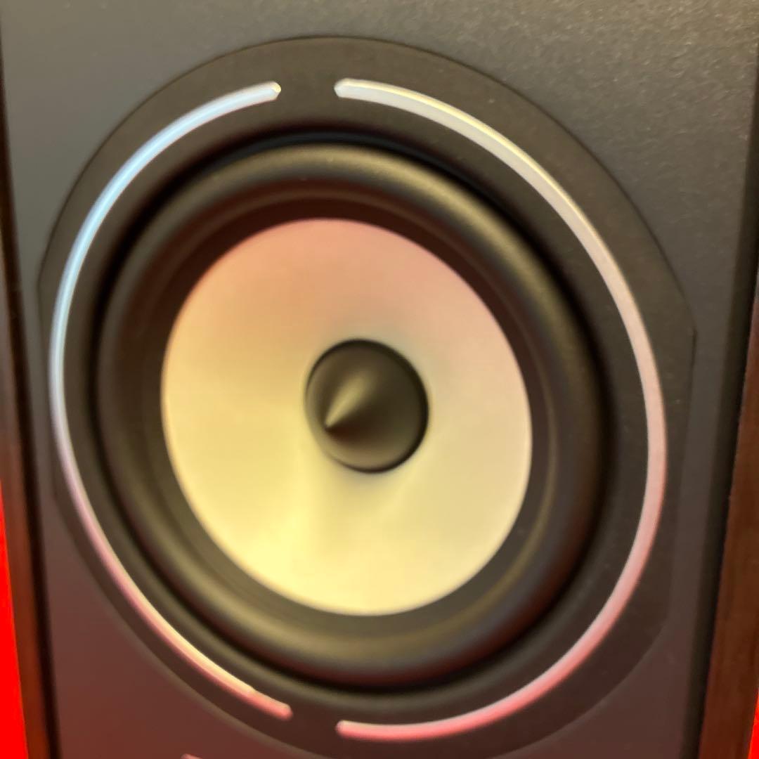 【完動美品】TRIANGLE Borea BR02 スピーカー　ペアWALNUT