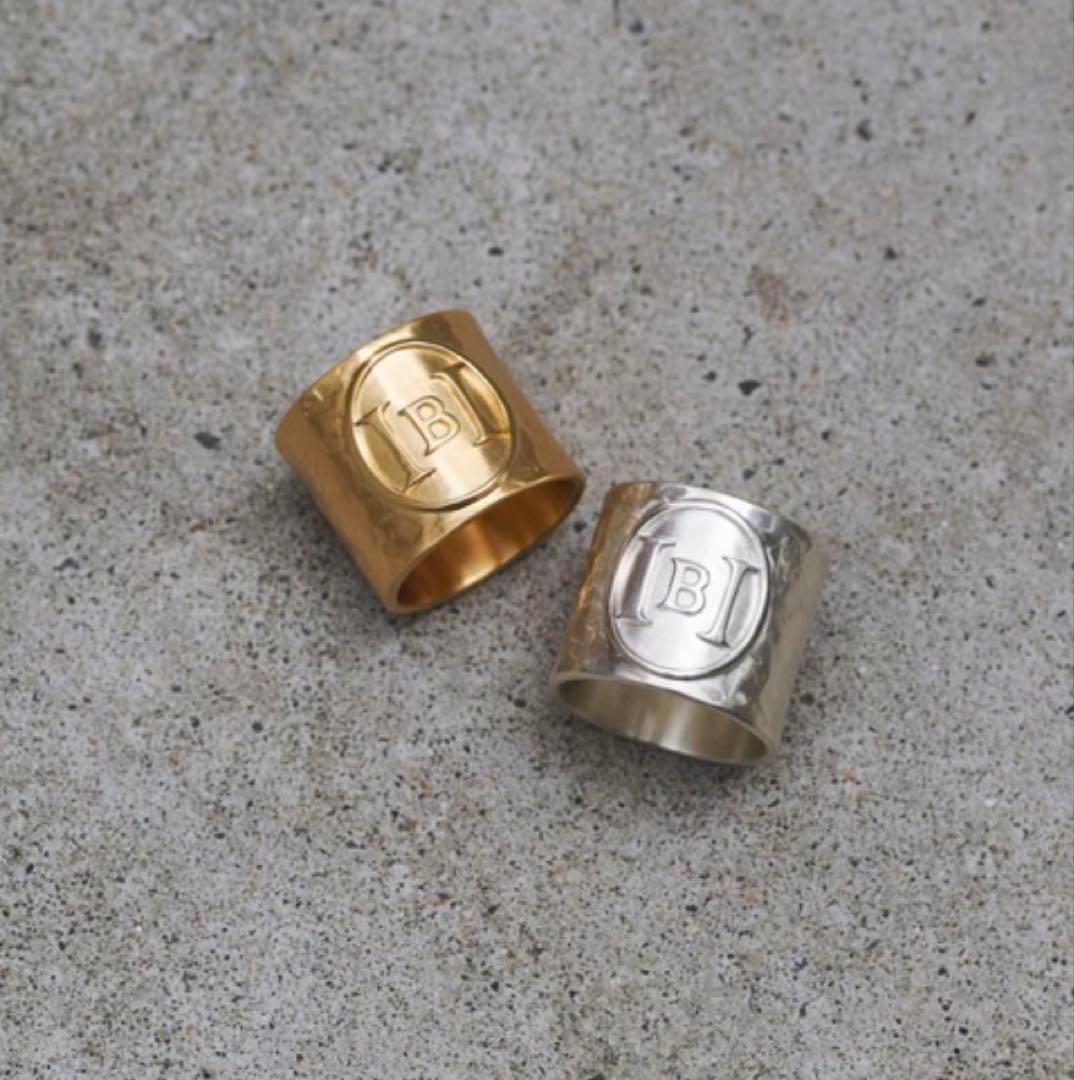 HERALBONY & st.cat コラボリング シルバー