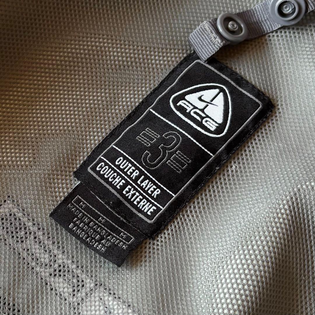 00s NIKE ACG レイヤード マウンテンパーカー フルセット M Y2K