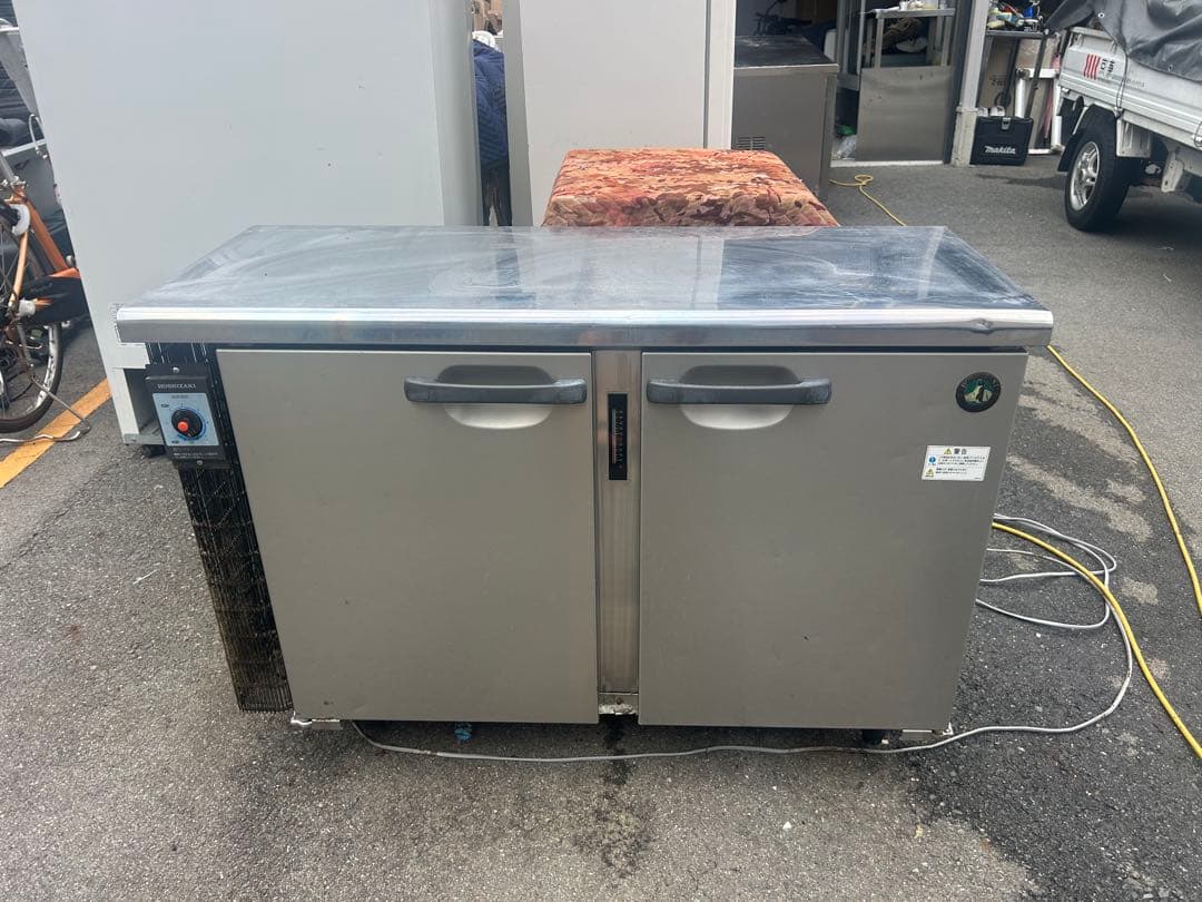 ホシザキ【台下冷蔵庫】冷却動作ok