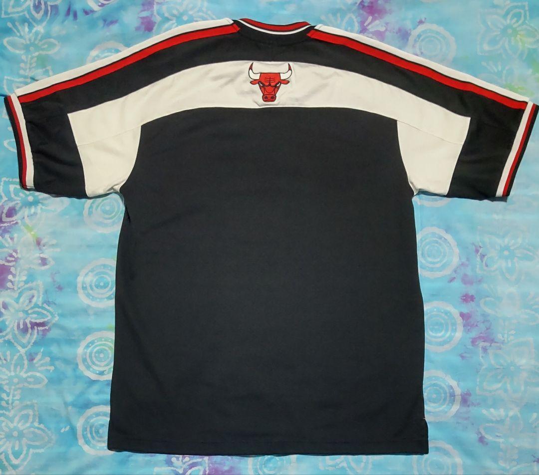 【NIKE】シカゴ・ブルズ 90s シューティングシャツ Mサイズ ジョーダン