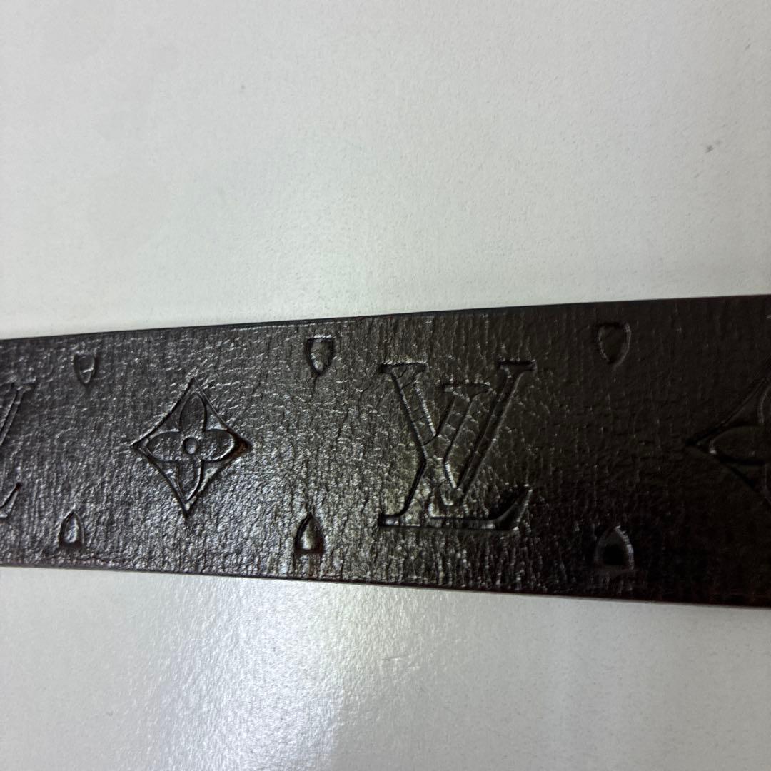 Louis Vuitton ダークブラウン ベルト