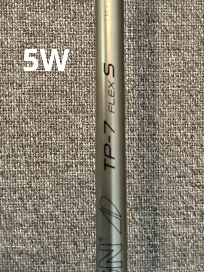 M2フェアウェイウッド3w 5w 7w 3本セット