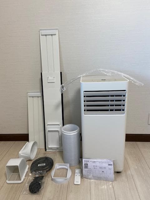 ♪♪ 送料込み　アイリスオーヤマ ポータブルエアコン