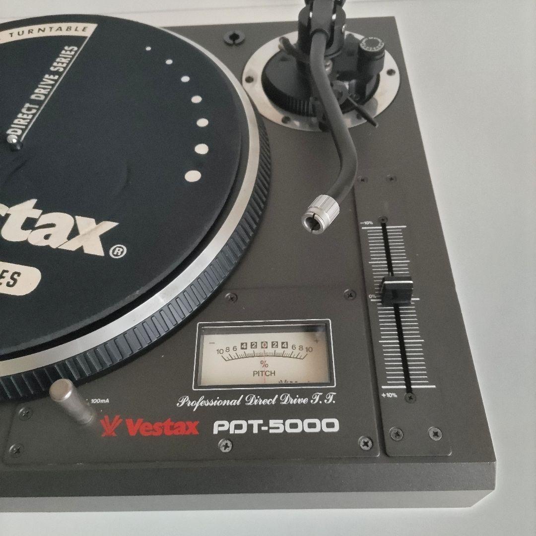 希少 動作品 Vestax ターンテーブル PDT-5000 動作品