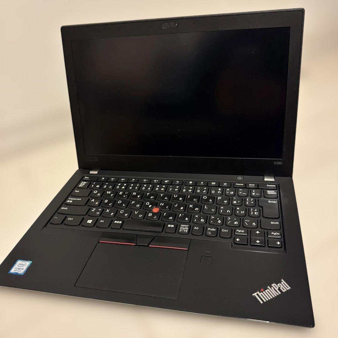 【良品】Lenovo Thinkpad X280 i5-8世代480GBSSD
