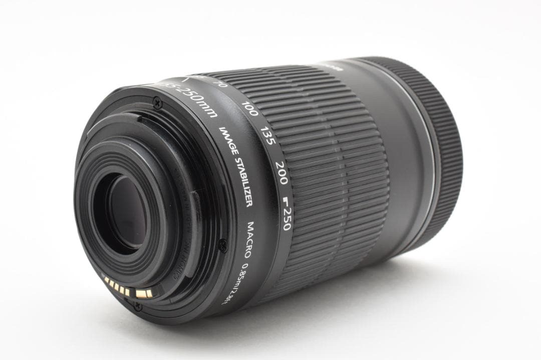 キャノン　Canon EF-S 55-250 F4-5.6 IS STM