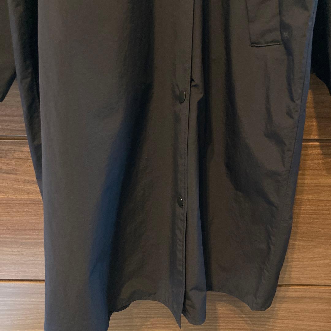 【美品】北欧暮らしの道具店　晴れの日も着たいレインコート ブラック ネイビー