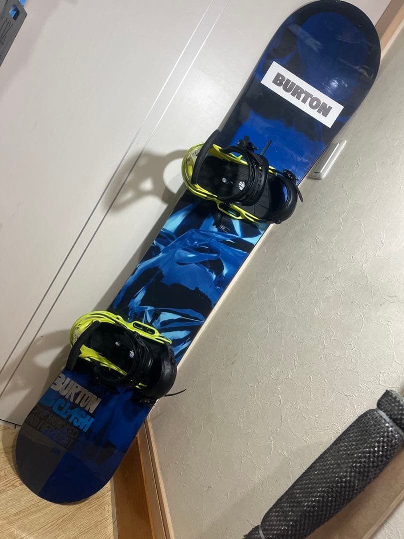 高身長、大柄な人！初中級オールラウンドボード！BURTON 158cm
