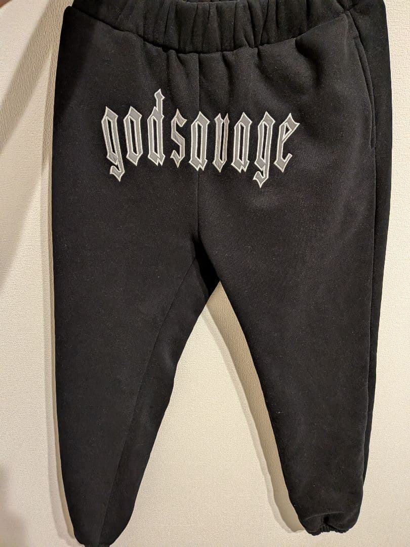 値下げ◯　ゴッドサベージセットアップ　Мサイズ