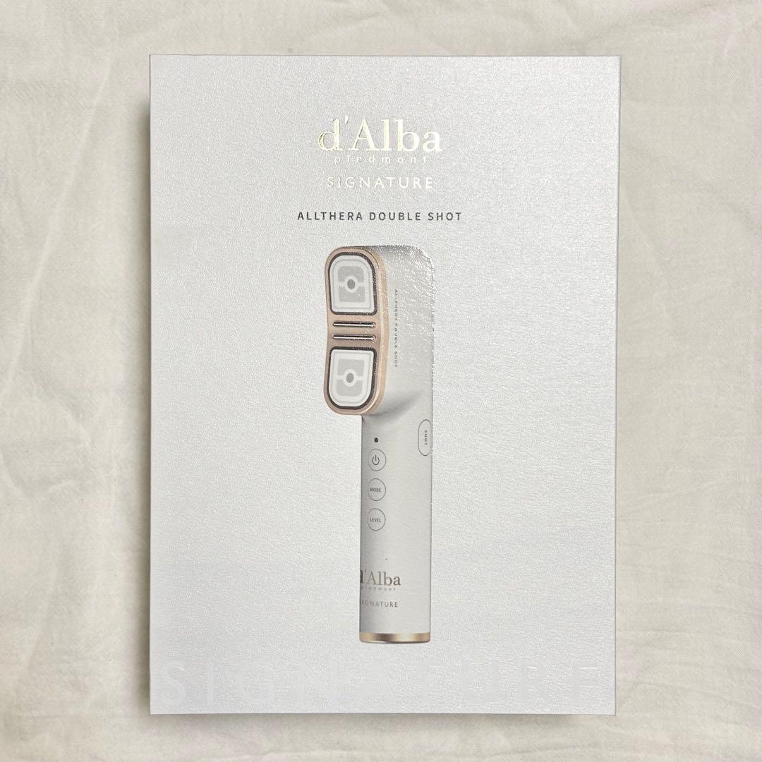 【新品未使用】ダルバ シグネチャーオールセラダブルショット おまけ付き☆